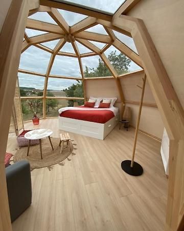 Nuit'S Feerique En Champagne Villa Meurville Exterior foto