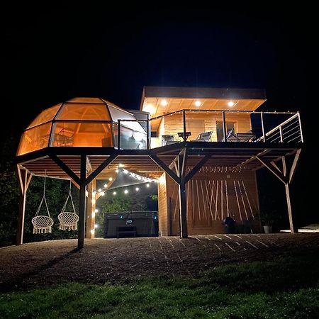 Nuit'S Feerique En Champagne Villa Meurville Exterior foto