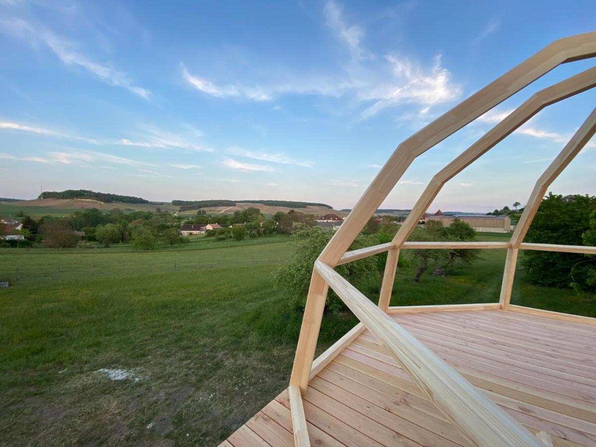 Nuit'S Feerique En Champagne Villa Meurville Exterior foto