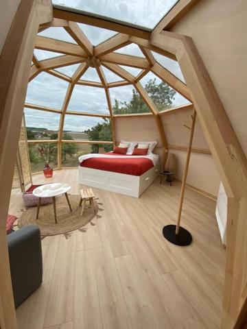 Nuit'S Feerique En Champagne Villa Meurville Exterior foto