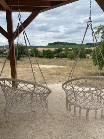 Nuit'S Feerique En Champagne Villa Meurville Exterior foto