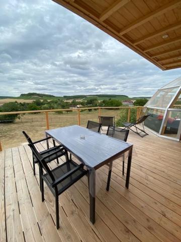 Nuit'S Feerique En Champagne Villa Meurville Exterior foto