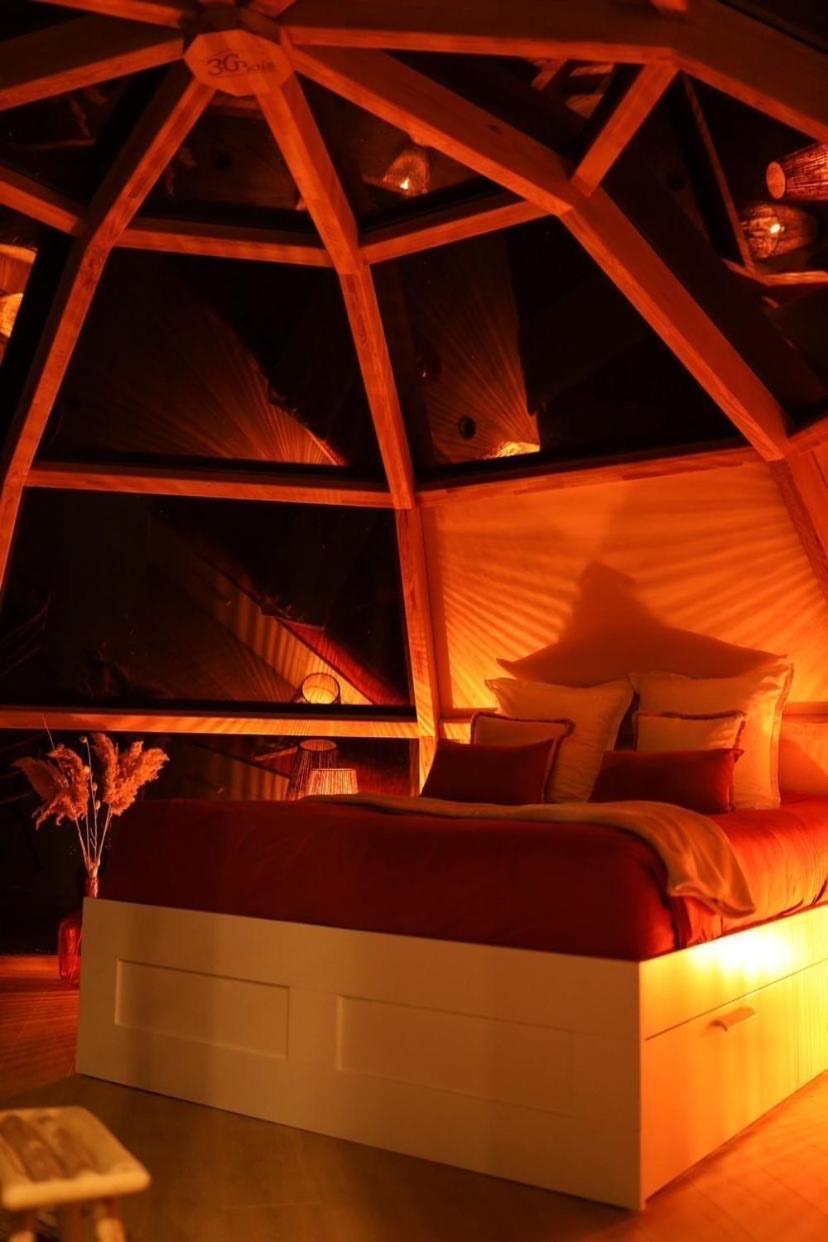 Nuit'S Feerique En Champagne Villa Meurville Exterior foto