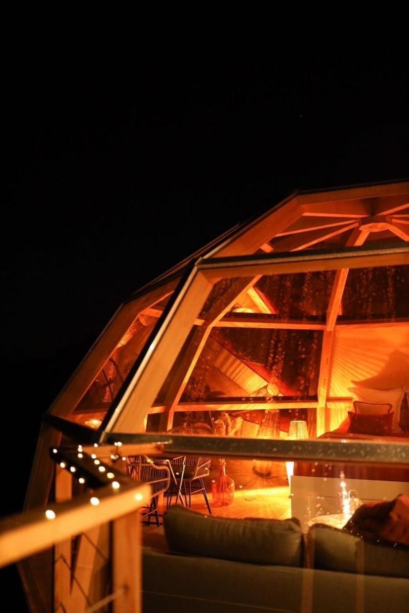 Nuit'S Feerique En Champagne Villa Meurville Exterior foto