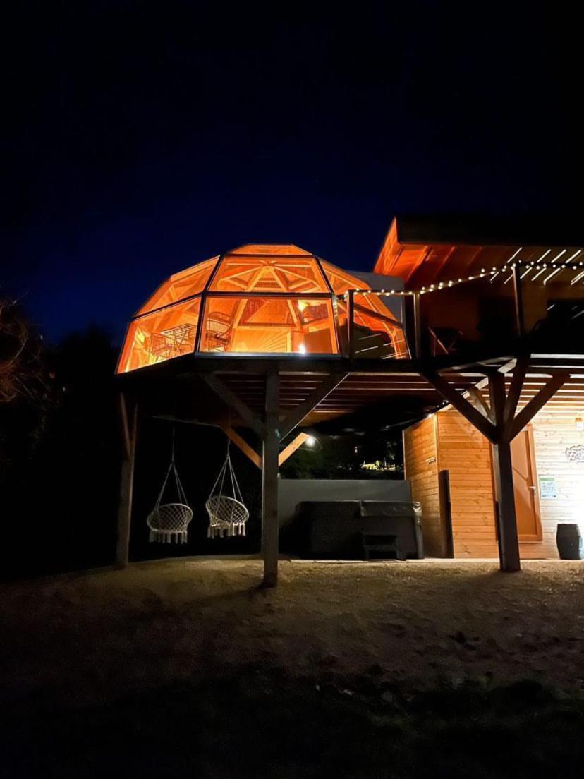 Nuit'S Feerique En Champagne Villa Meurville Exterior foto